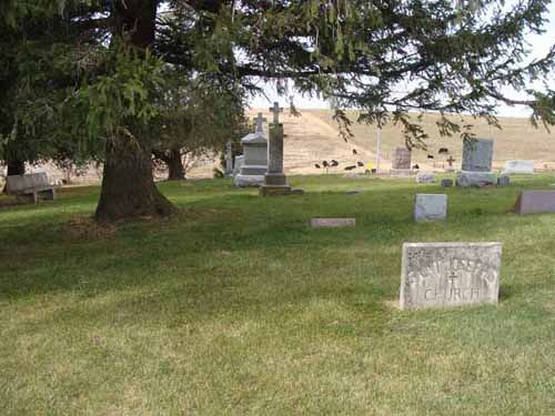 St. Joseph's Wiota Catholic Cemetery Photo